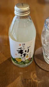 梨サイダー